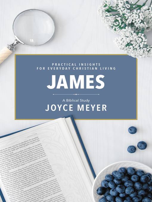 Title details for James: Biblical Commentary by Joyce Meyer - Available